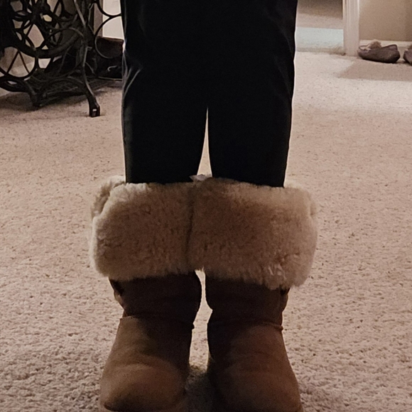 🌺 EUC genuine Bailey Ugg tall boots, sz 7 - Picture 12 of 15